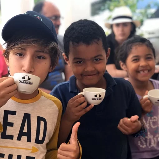 Coffee tour premium niños<br>(7 a 12 años)