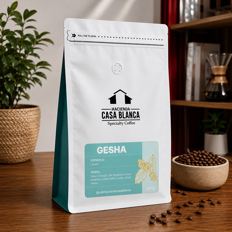 Café Gesha<br>Premium Edition 2.500g